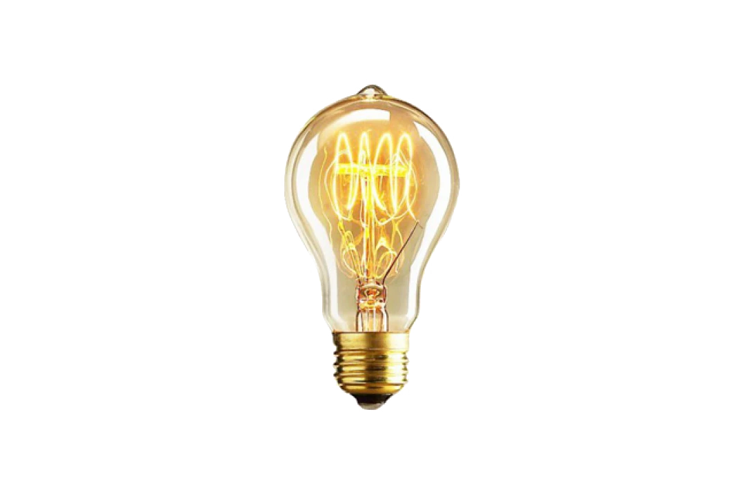 Лампа Eдісона: добре забуте старе